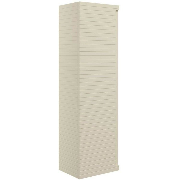 Ajax Barnoldby 350mm Matt Cotton Wall Hung Tall Storage Unit