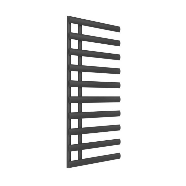 Reina Grace Anthracite Designer Towel Rail 1140 x 500mm