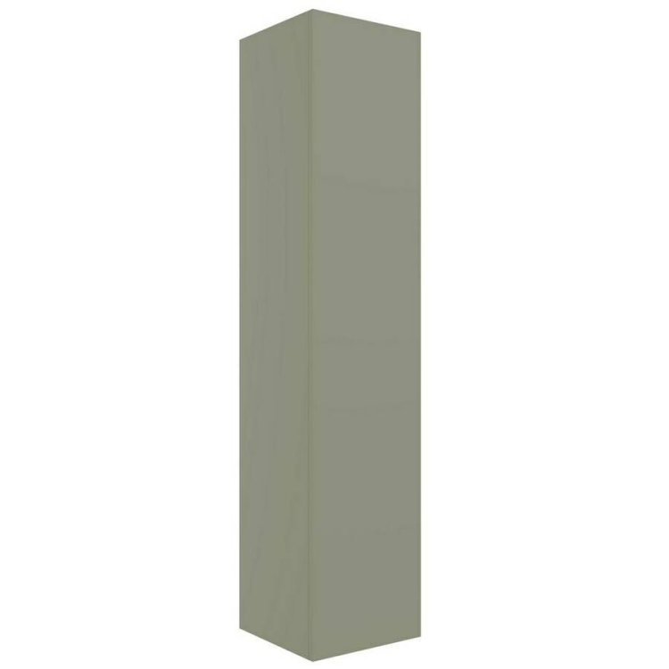 Ajax Somercotes 350mm Matt Olive Green Wall Hung Tall Storage Unit