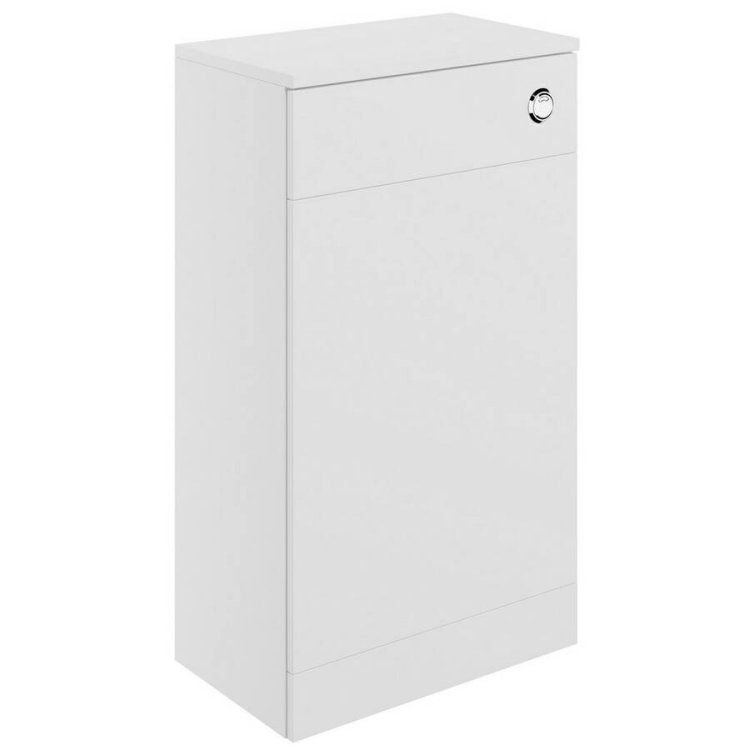 Ajax Somercotes 500mm Matt White WC Unit