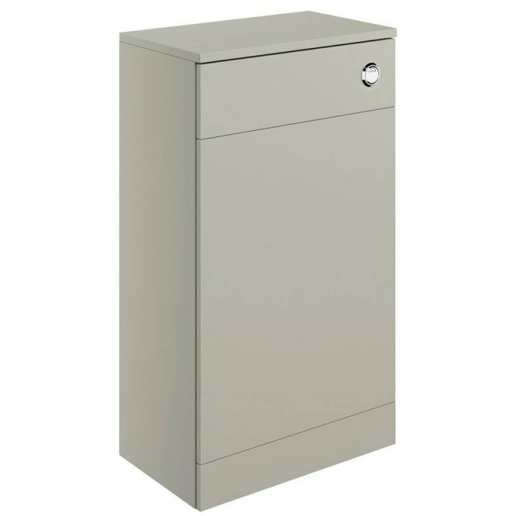 Ajax Somercotes 500mm Matt Latte WC Unit