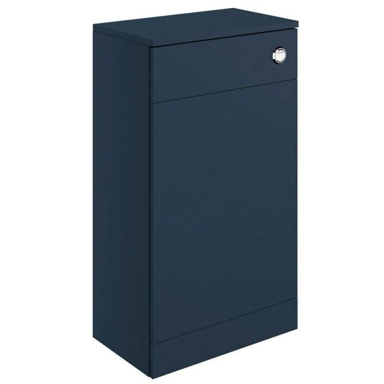 Ajax Somercotes 500mm Matt Deep Blue WC Unit