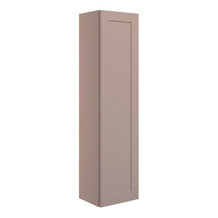 Ajax Willingham 350mm Matt Peony Wall Hung Tall Storage Unit