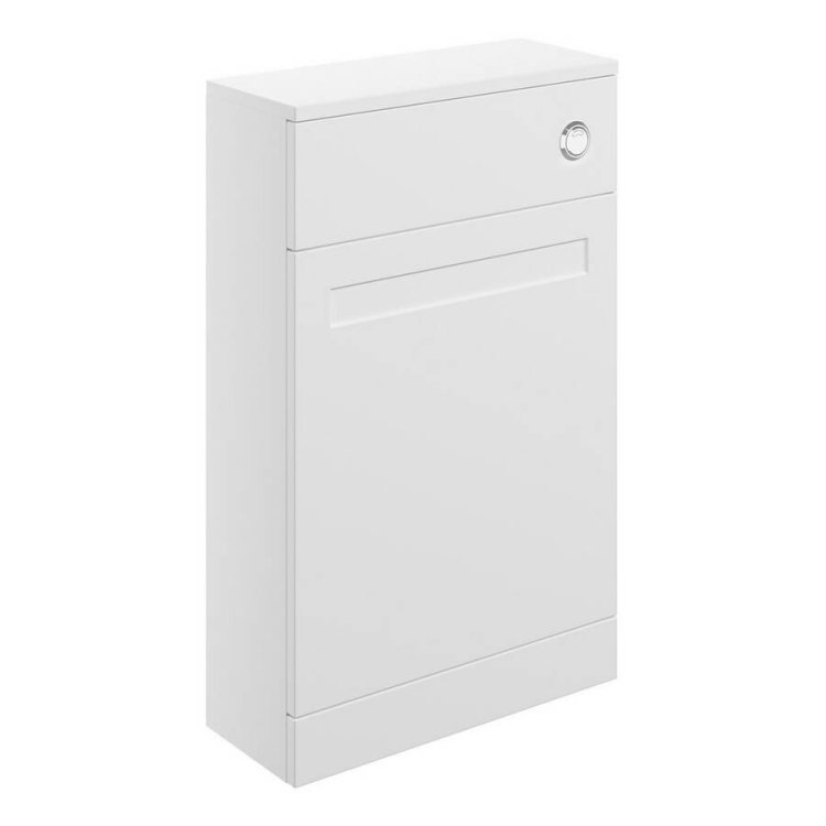 Ajax Willingham 500mm Matt White WC Unit