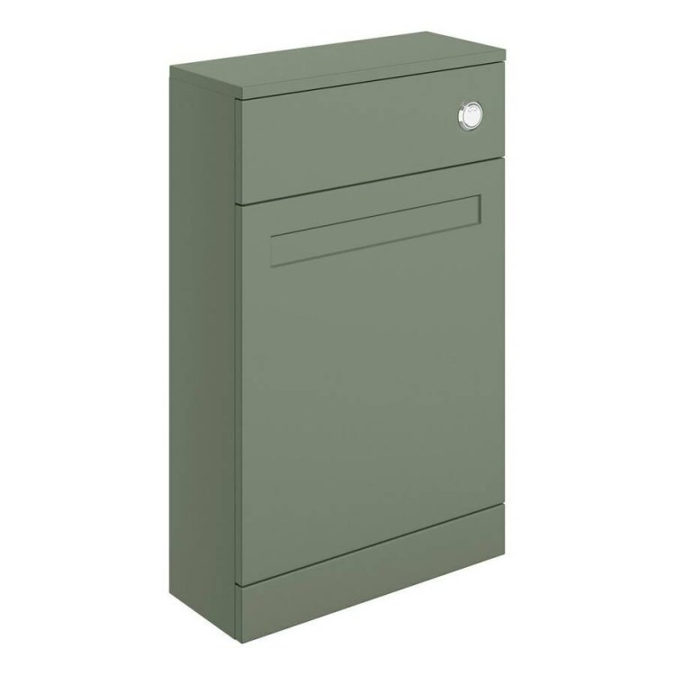 Ajax Willingham 500mm Matt Reed Green WC Unit