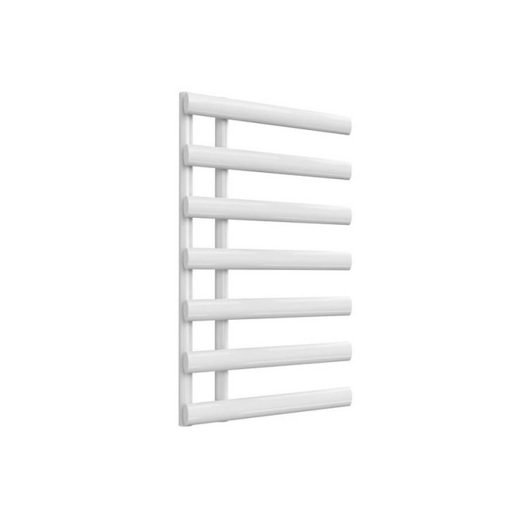 Reina Grace White Designer Towel Rail 780 x 500mm