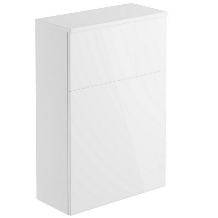 Ajax Brookenby 600mm White Gloss WC Unit