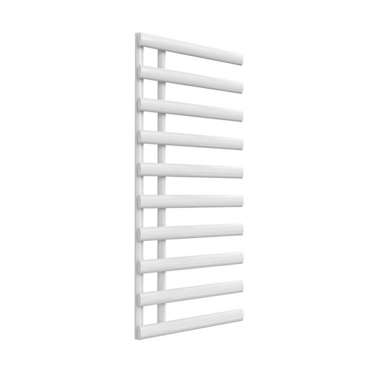 Reina Grace White Designer Towel Rail 1140 x 500mm