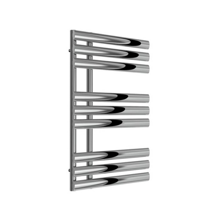 Reina Chisa Chrome Designer Towel Rail 820 x 500mm