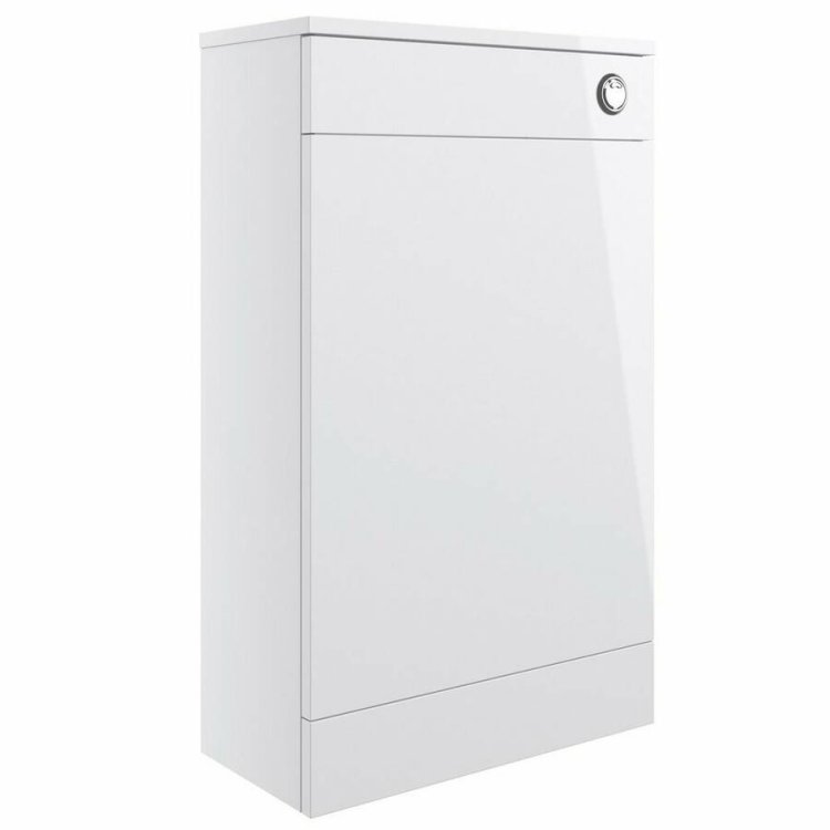 Ajax Walesby 500mm White Gloss WC Unit