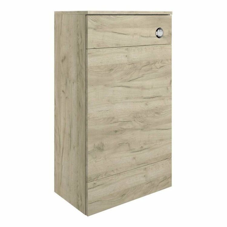 Ajax Walesby 500mm Oak WC Unit