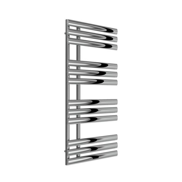 Reina Chisa Chrome Designer Towel Rail 1130 x 500mm