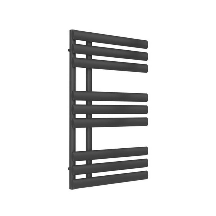 Reina Chisa Anthracite Designer Towel Rail 820 x 500mm