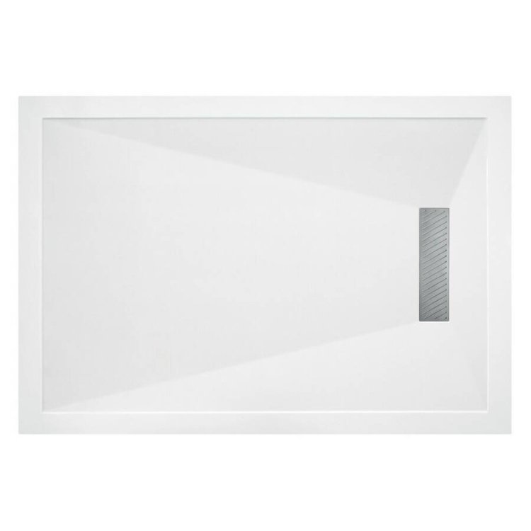 Ajax Linear 1200 x 900mm Rectangular Shower Tray