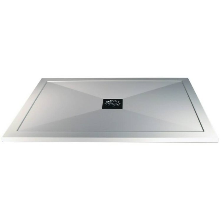 Ajax Designer 1000 x 760mm Ultra Slim Rectangular Shower Tray