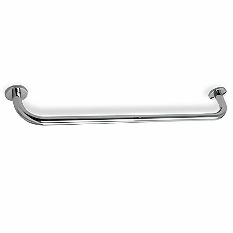 Ajax 640mm Chrome Straight Bathroom Grab Rail