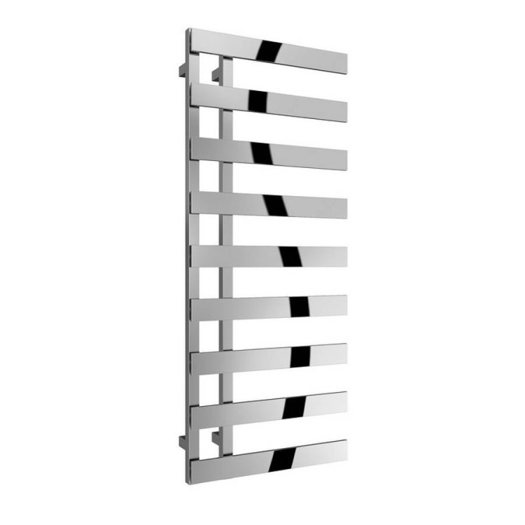 Reina Florina Chrome Designer Towel Rail 1235 x 500mm