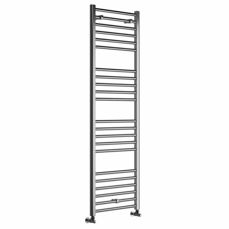 Ajax Kenwick 1600 x 500mm Chrome Straight Towel Warmer