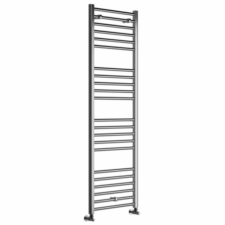 Ajax Kenwick 1600 x 600mm Chrome Straight Towel Warmer