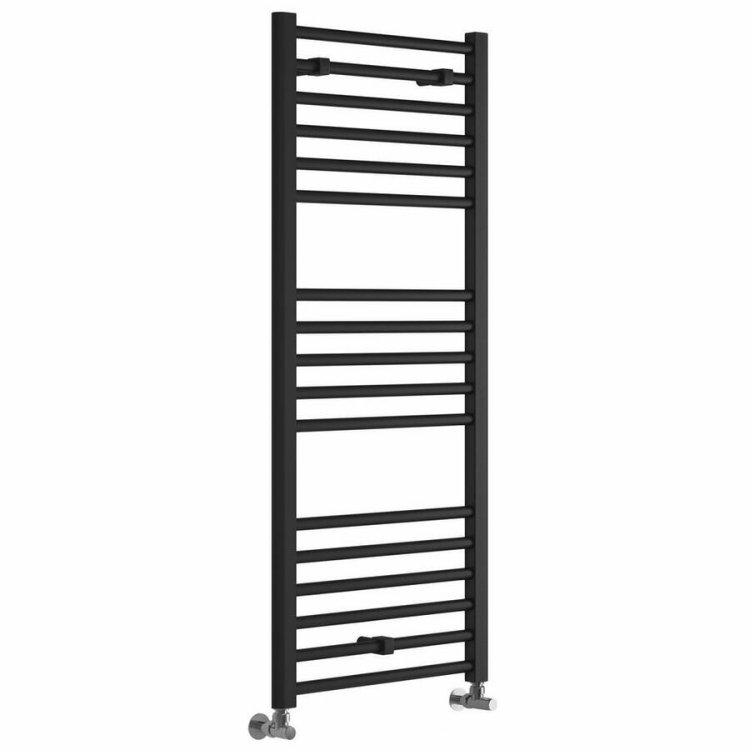 Ajax Kenwick 1200 x 600mm Anthracite Straight Towel Warmer