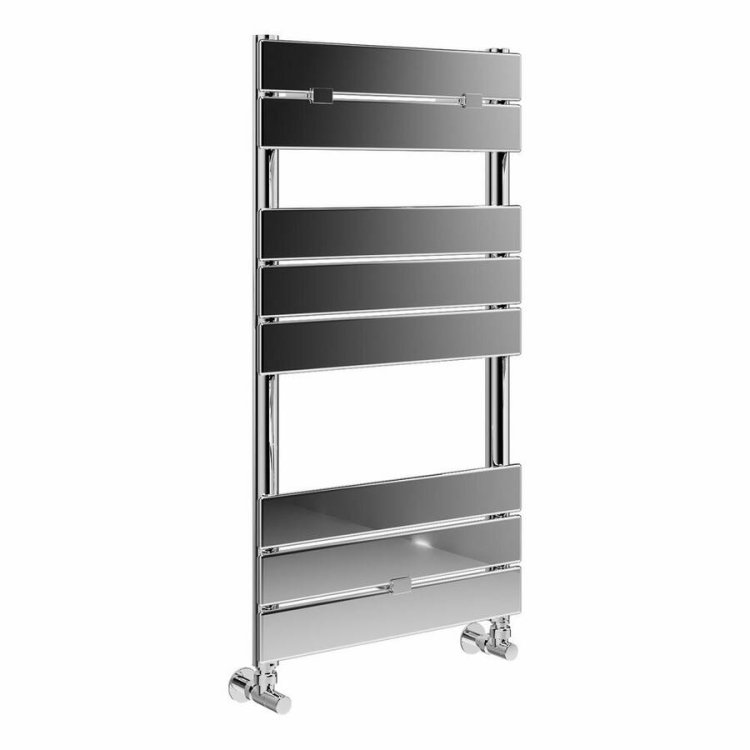 Ajax Dovedale 840 x 500mm Chrome Square Ladder Towel Warmer