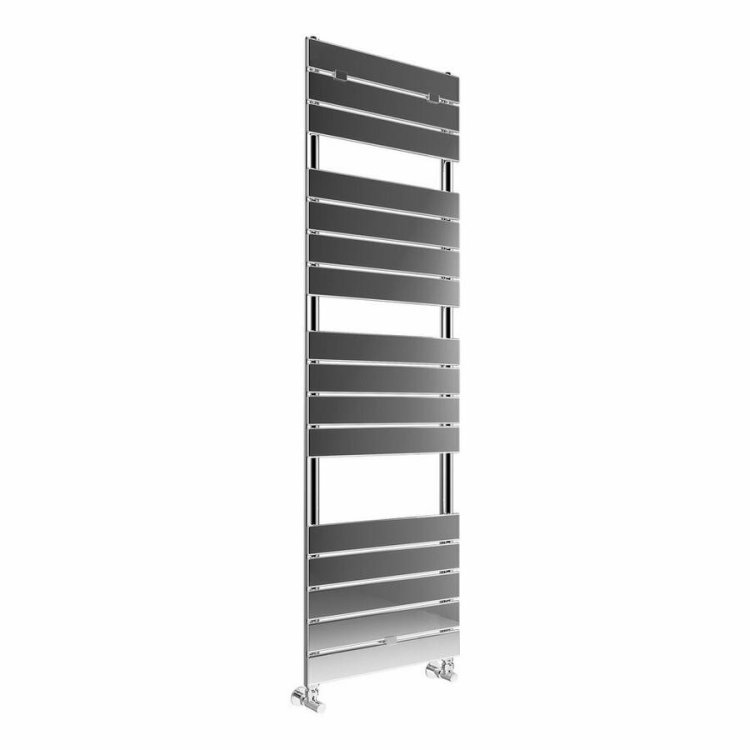 Ajax Dovedale 1500 x 500mm Chrome Square Ladder Towel Warmer