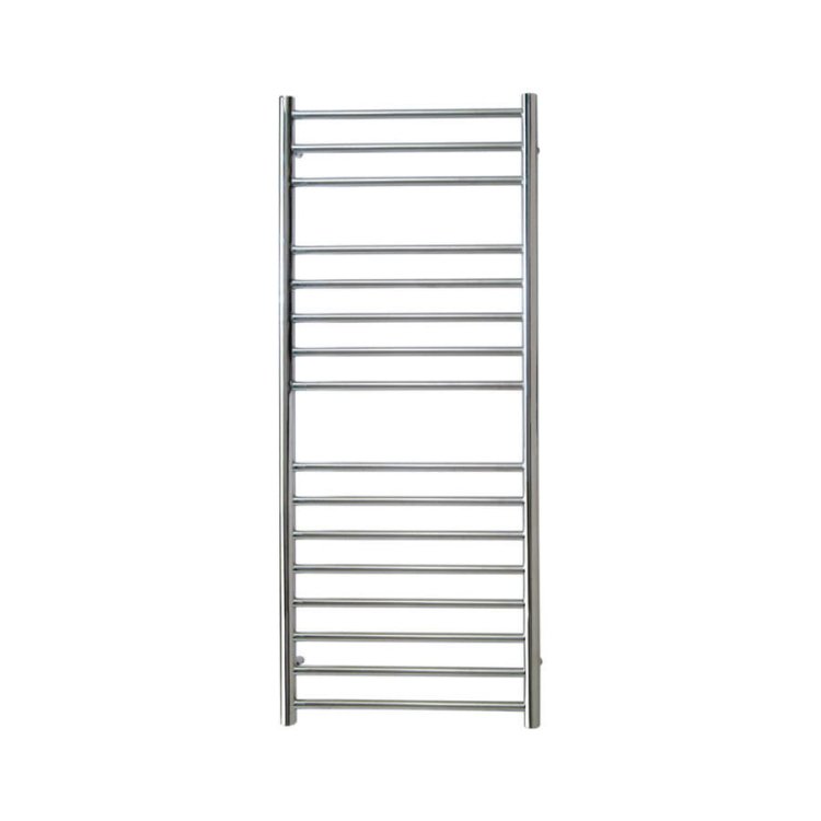 Reina Luna Flat Stainless Steel Designer Towel Rail 720 x 350mm