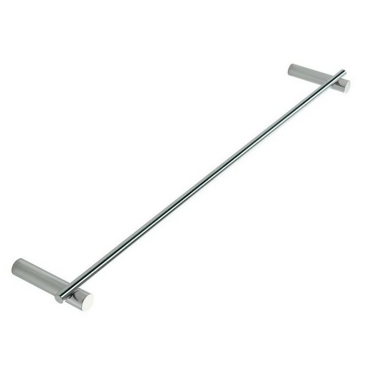 Ajax Bradley 450mm Chrome Single Towel Rail