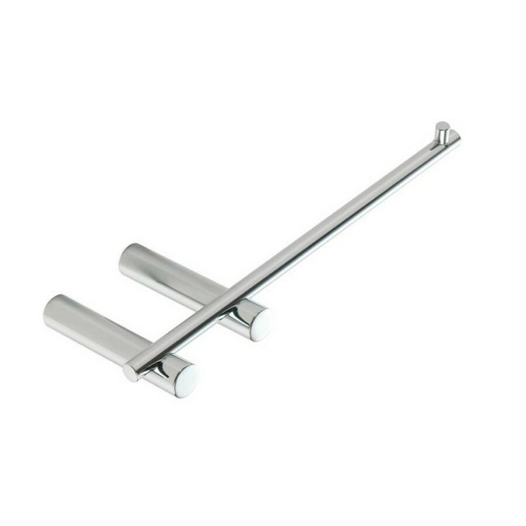 Ajax Bradley Chrome Toilet Roll Holder