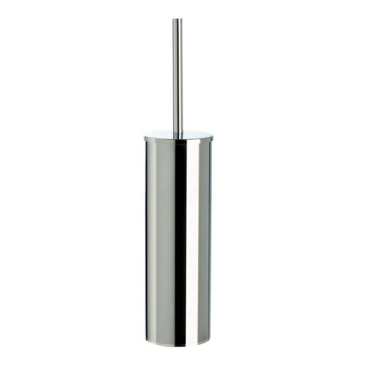 Ajax Bradley Chrome Wall Mounted Toilet Brush Holder