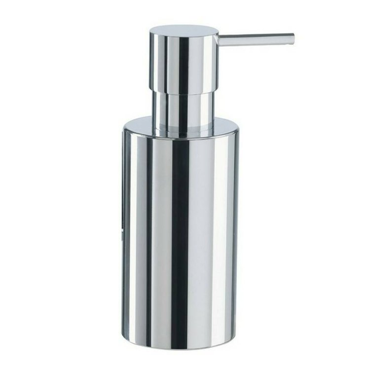 Ajax Bradley Chrome Wall Mounted Soap Dispenser