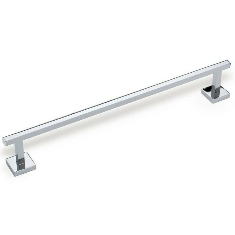 Ajax Roxby 450mm Chrome Single Towel Rail