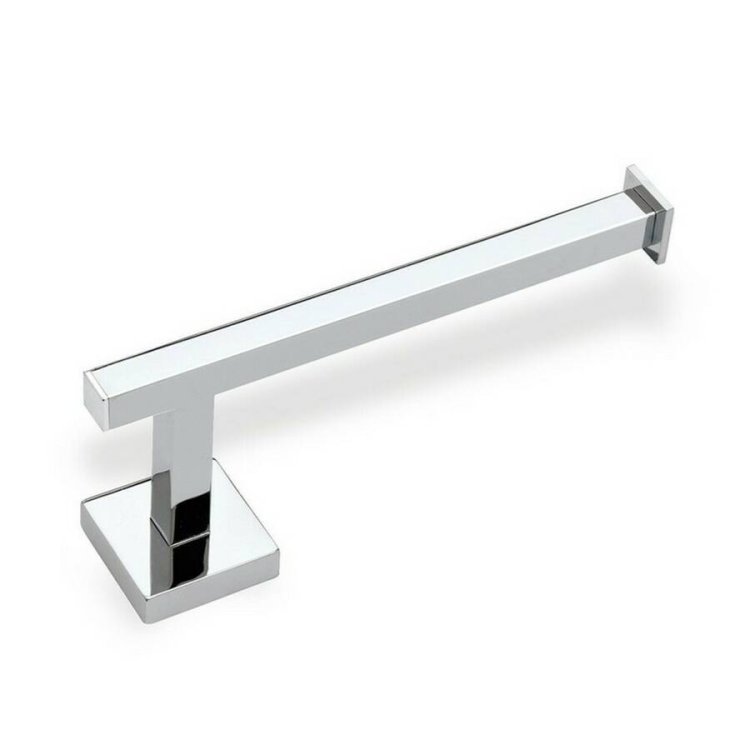 Ajax Roxby Chrome Toilet Roll Holder