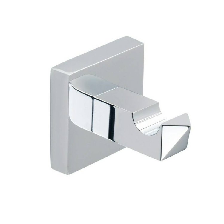 Ajax Welton Chrome Robe Hook