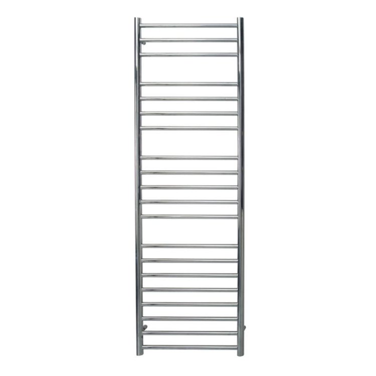 Reina Luna Flat Stainless Steel Designer Towel Rail 1500 x 600mm