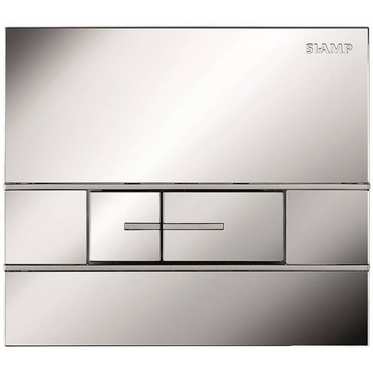 Ajax Rimac Bright Chrome Flushplate