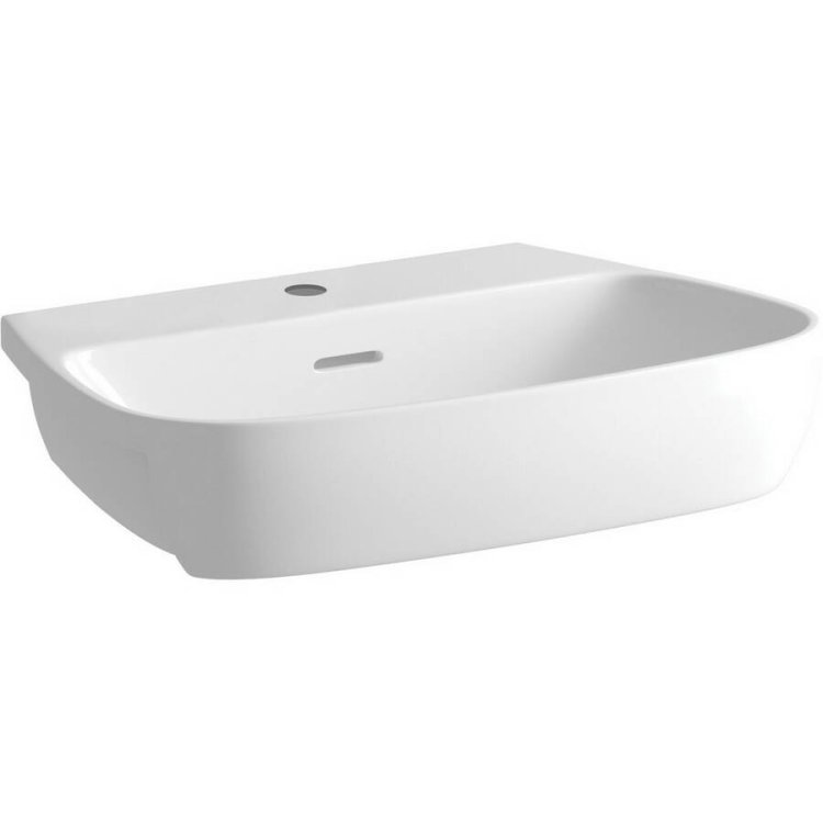 Ajax Weelsby 495mm 1TH Semi Recessed Basin