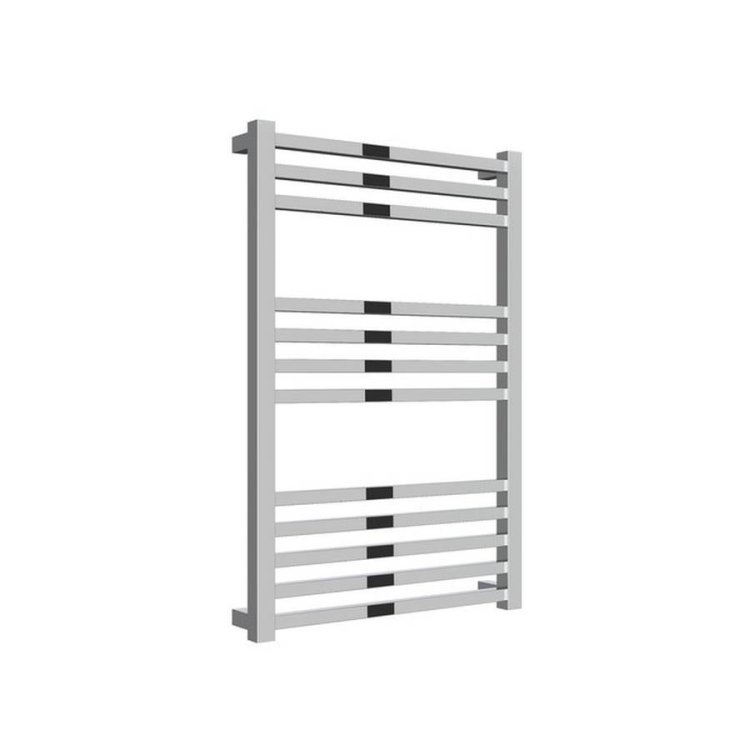 Reina Vasto Chrome Designer Towel Rail 755 x 500mm