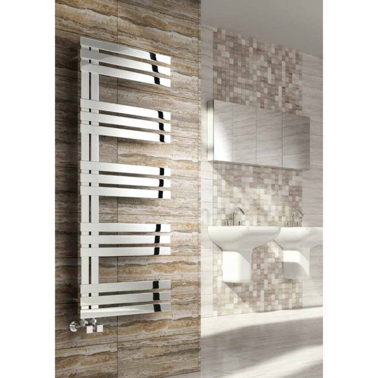 Reina Lovere Stainless Steel Designer Towel Rail 1230 x 500mm