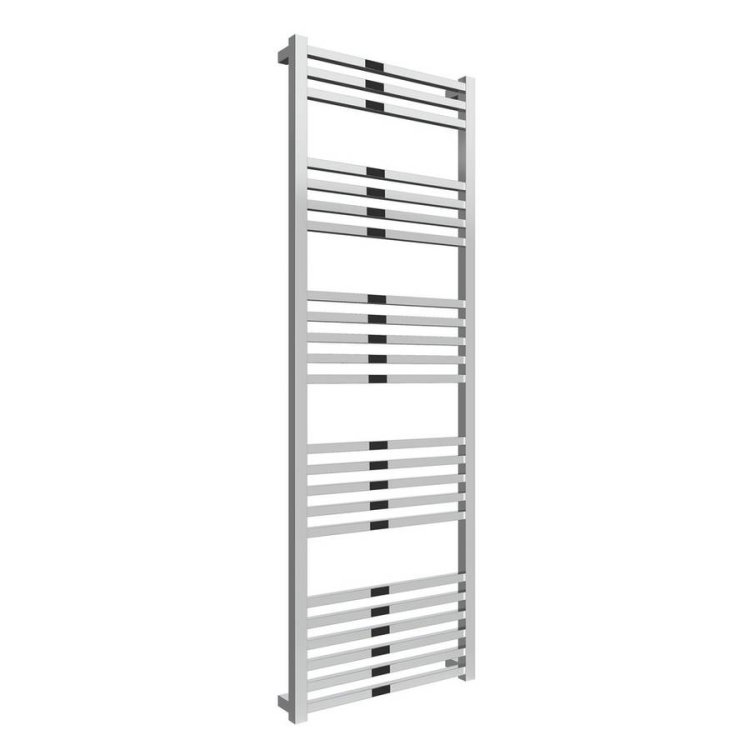 Reina Vasto Chrome Designer Towel Rail 1460 x 500mm