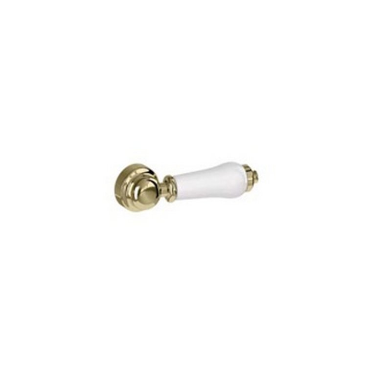 Burlington Cistern Lever Handle Gold