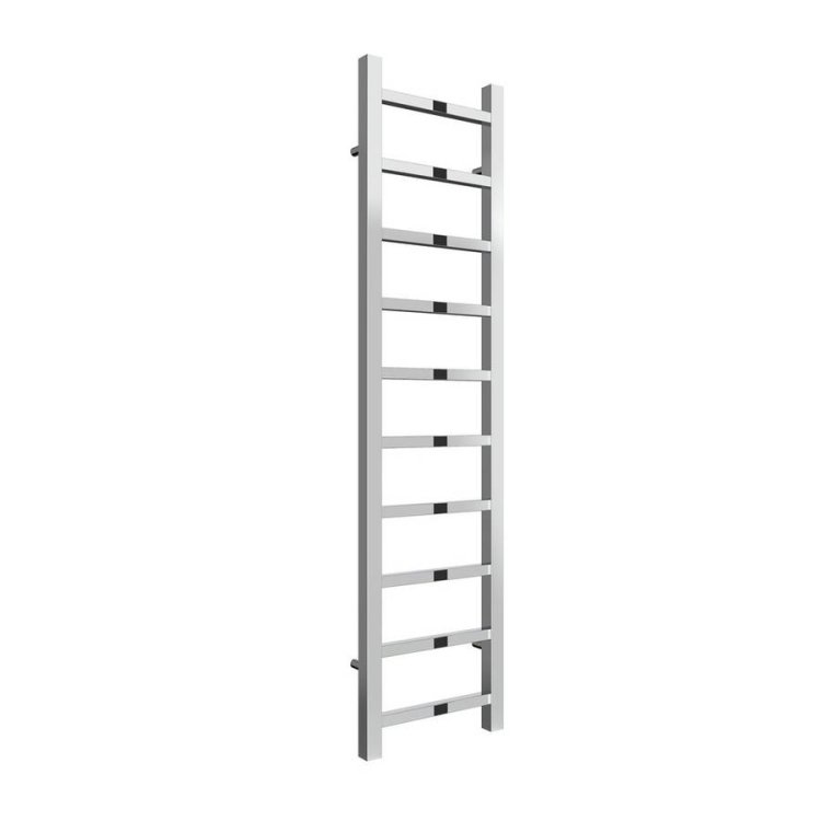 Reina Serena Chrome Designer Towel Rail 1200 x 300mm