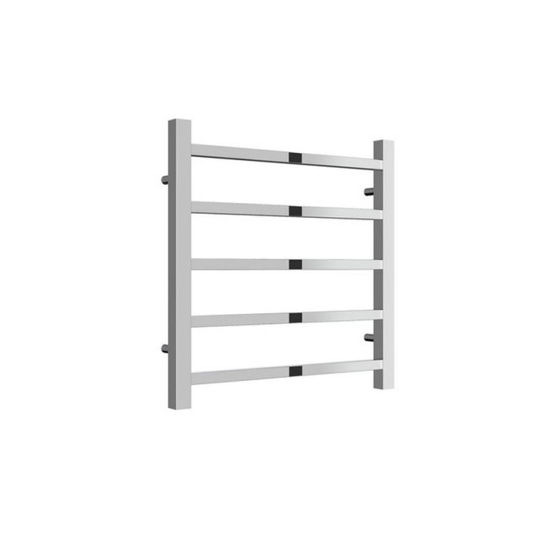 Reina Serena Chrome Designer Towel Rail 500 x 500mm