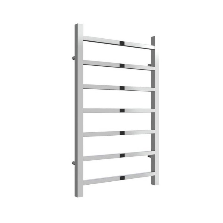 Reina Serena Chrome Designer Towel Rail 800 x 500mm