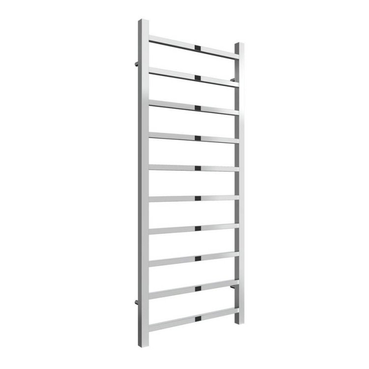 Reina Serena Chrome Designer Towel Rail 1200 x 500mm