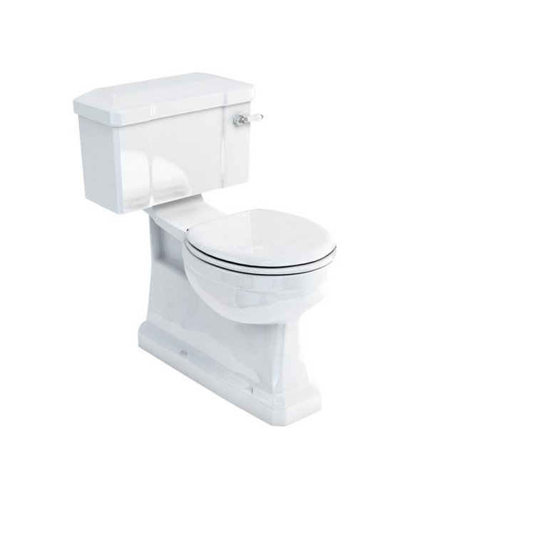 Burlington S Trap Close Coupled WC with 520mm Rear Entry Lever Cistern