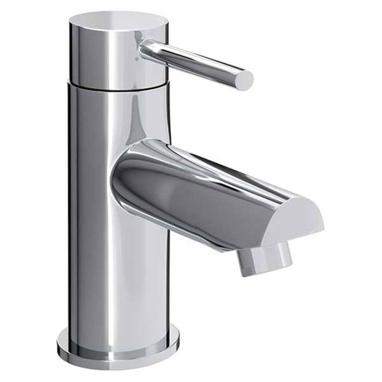 WSBristan Blitz Basin Mixer with Clicker Waste-1