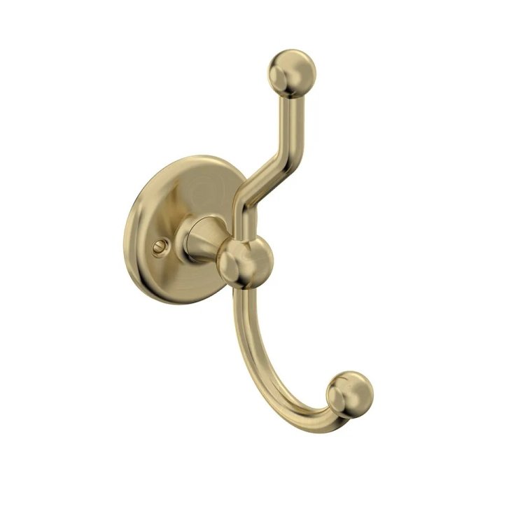 Roper Rhodes Avening Brushed Brass Robe Hook 4920.04