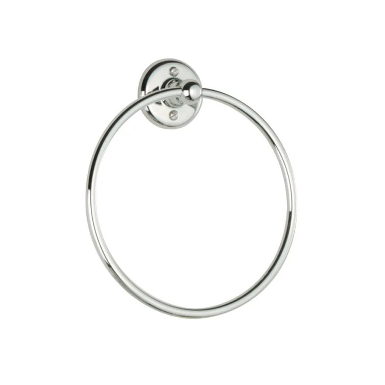 Roper Rhodes Avening Chrome Towel Ring 4922.02