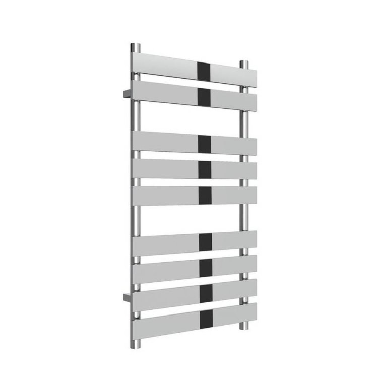 Reina Trento Chrome Designer Towel Rail 950 x 500mm